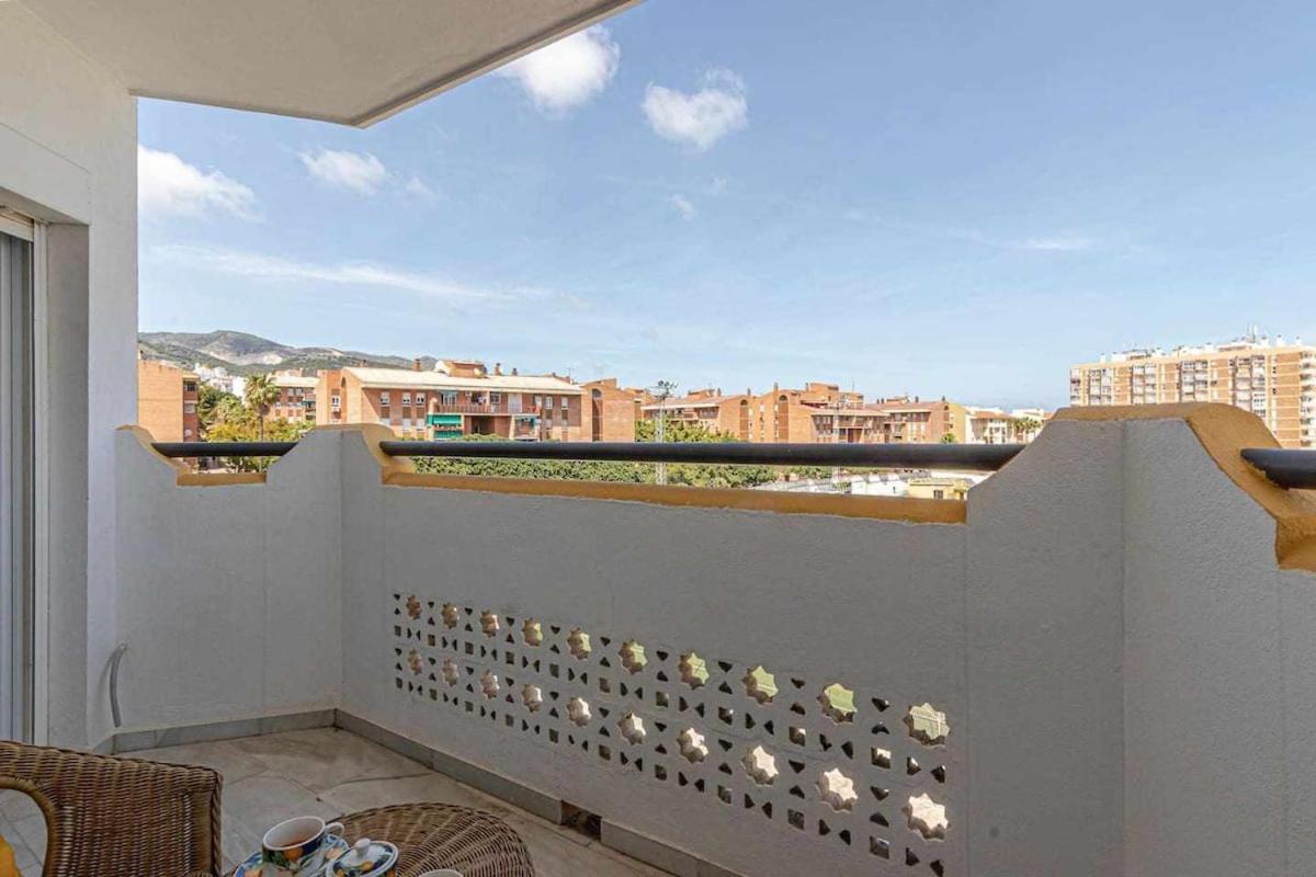 797 Holiday Rentals - Luminoso piso para 4 en Arroyo de la miel Exterior foto
